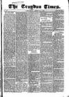 Croydon Times Wednesday 06 February 1867 Page 1