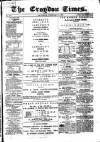 Croydon Times Saturday 09 February 1867 Page 1