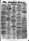Croydon Times Wednesday 22 January 1868 Page 1