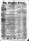 Croydon Times Saturday 14 March 1868 Page 1
