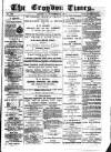 Croydon Times Saturday 07 November 1868 Page 1