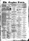 Croydon Times Wednesday 06 January 1869 Page 1
