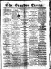 Croydon Times Wednesday 03 March 1869 Page 1