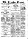 Croydon Times Saturday 05 June 1869 Page 1