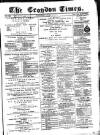 Croydon Times Saturday 12 June 1869 Page 1