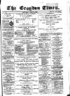 Croydon Times Saturday 19 June 1869 Page 1