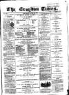 Croydon Times Saturday 26 June 1869 Page 1