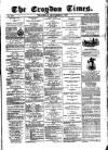 Croydon Times Wednesday 08 September 1869 Page 1