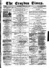 Croydon Times Saturday 05 February 1870 Page 1