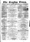 Croydon Times Saturday 05 March 1870 Page 1