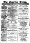 Croydon Times Saturday 19 March 1870 Page 1