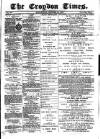 Croydon Times Wednesday 12 October 1870 Page 1