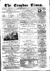 Croydon Times Saturday 02 January 1875 Page 1