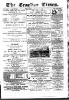 Croydon Times Wednesday 06 January 1875 Page 1