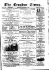 Croydon Times Saturday 16 January 1875 Page 1