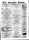 Croydon Times Wednesday 20 January 1875 Page 1