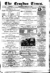 Croydon Times Wednesday 10 February 1875 Page 1