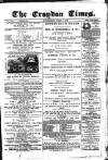 Croydon Times Wednesday 07 April 1875 Page 1