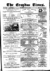 Croydon Times Saturday 22 May 1875 Page 1