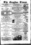 Croydon Times Wednesday 26 May 1875 Page 1