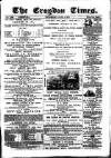 Croydon Times Wednesday 09 June 1875 Page 1