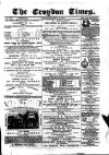 Croydon Times Saturday 12 June 1875 Page 1
