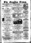 Croydon Times Wednesday 30 June 1875 Page 1