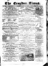 Croydon Times Saturday 01 January 1876 Page 1