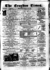 Croydon Times Wednesday 26 January 1876 Page 1