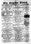 Croydon Times Saturday 01 April 1876 Page 1