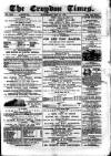 Croydon Times Wednesday 31 May 1876 Page 1