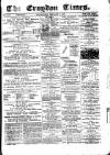 Croydon Times Wednesday 03 January 1877 Page 1