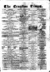 Croydon Times Saturday 06 January 1877 Page 1