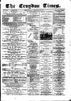 Croydon Times Wednesday 10 January 1877 Page 1