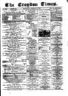 Croydon Times Saturday 13 January 1877 Page 1