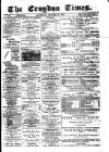 Croydon Times Saturday 27 January 1877 Page 1