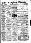 Croydon Times Saturday 03 February 1877 Page 1