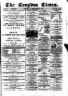 Croydon Times Wednesday 21 February 1877 Page 1