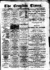 Croydon Times Saturday 03 March 1877 Page 1