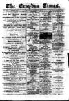 Croydon Times Saturday 10 March 1877 Page 1