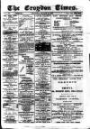 Croydon Times Saturday 24 March 1877 Page 1