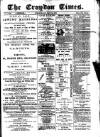 Croydon Times Wednesday 02 May 1877 Page 1