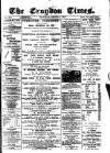 Croydon Times Saturday 04 August 1877 Page 1
