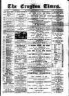 Croydon Times Saturday 01 September 1877 Page 1