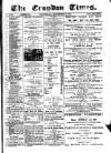 Croydon Times Wednesday 05 September 1877 Page 1