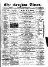 Croydon Times Saturday 08 September 1877 Page 1