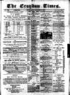 Croydon Times Wednesday 02 January 1878 Page 1