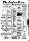 Croydon Times Saturday 05 January 1878 Page 1