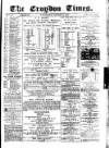 Croydon Times Wednesday 09 January 1878 Page 1