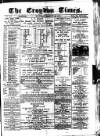 Croydon Times Saturday 12 January 1878 Page 1